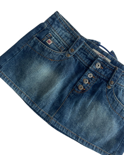 2000’S PARIS BLUES SKIRT