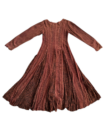 1990S BOHEMIAN RHAPSODY DRESS