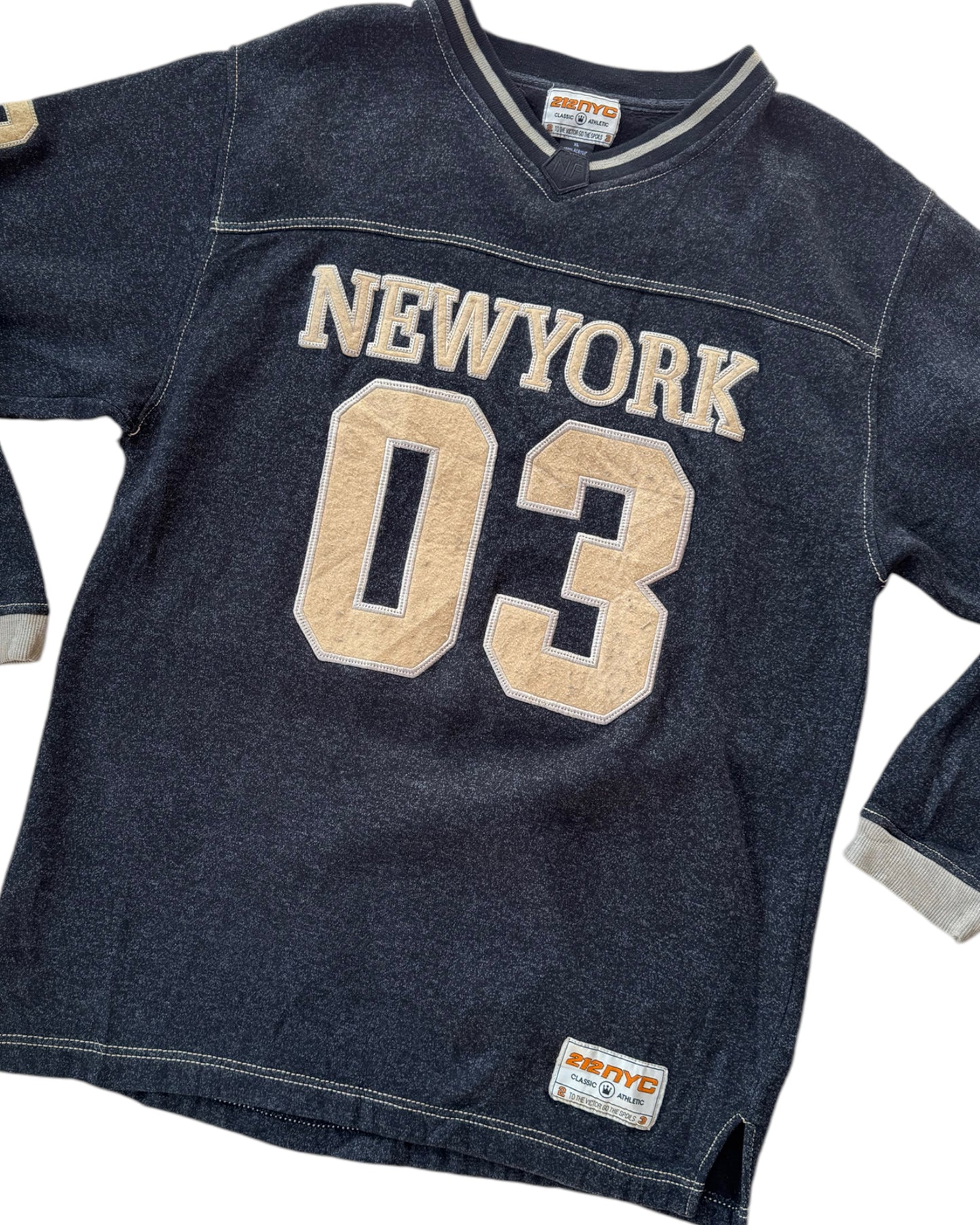 2000´S 212 NYC JERSEY SWEATSHIRT