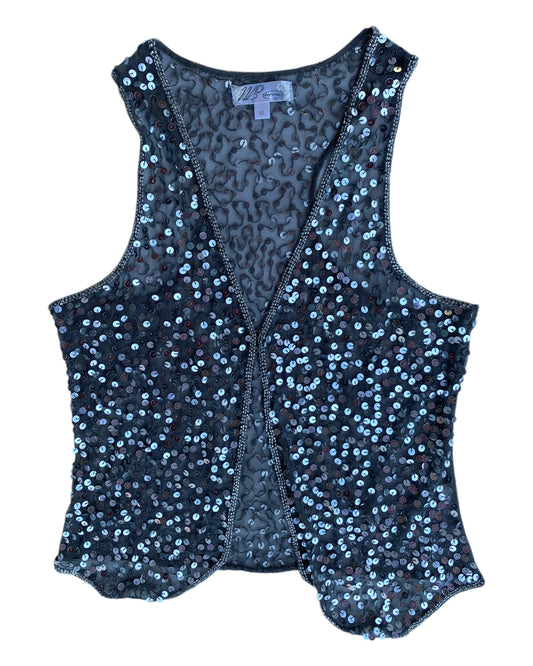 2000´S MANDES SEQUINS VEST