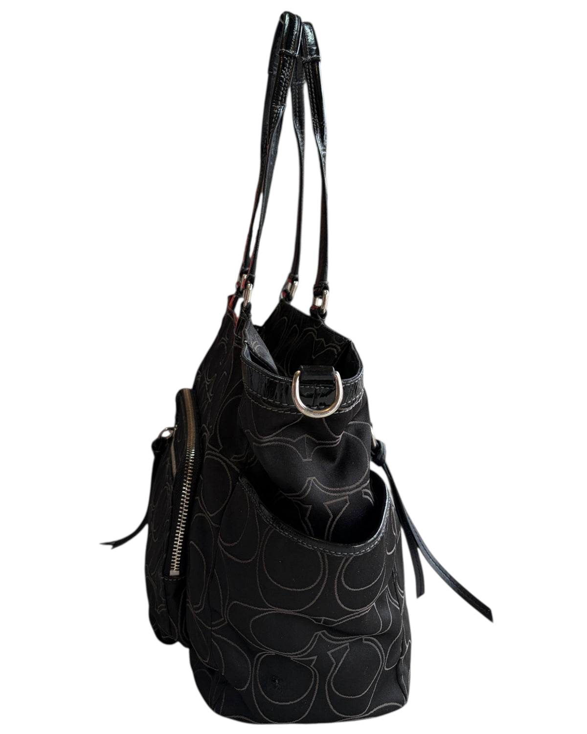 2000S COACH TOTE BAG