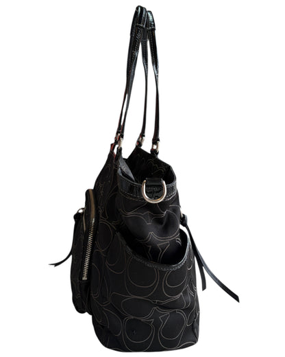 2000S COACH TOTE BAG