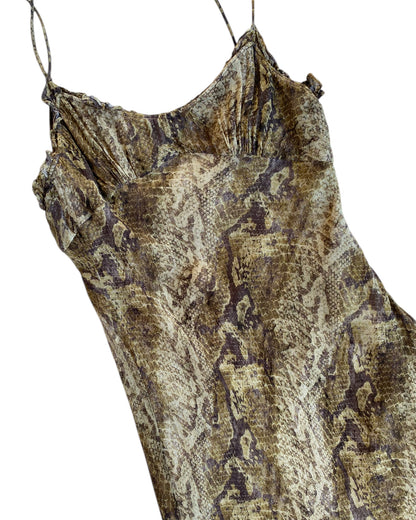 2000´S SNAKE PRINT DRESS