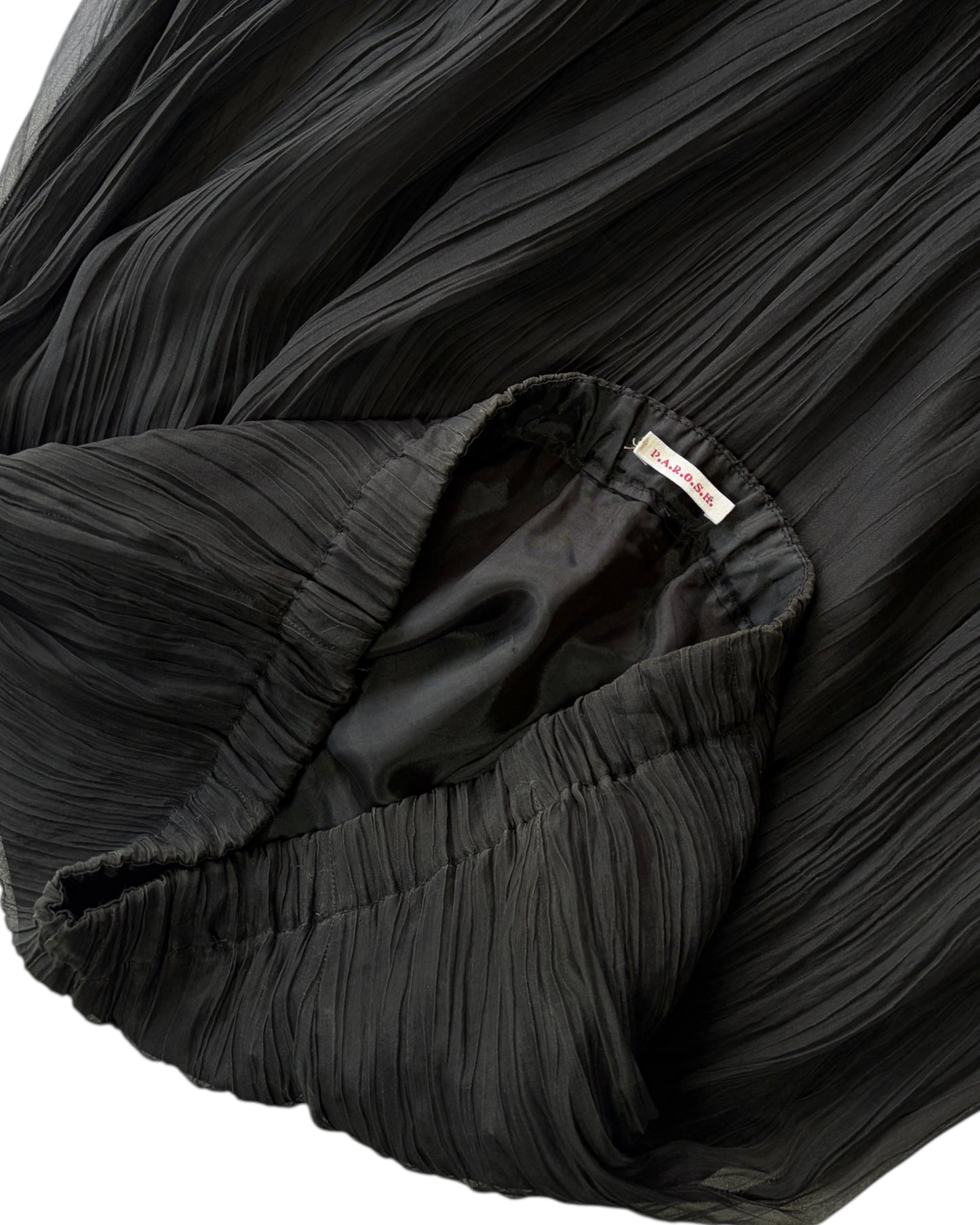 2000S PAROSH SILK SKIRT