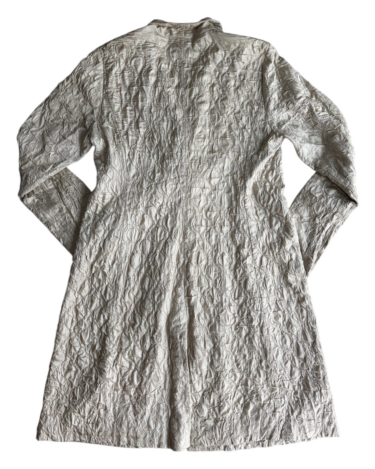 2000S EILEEN FISHER SILK COAT
