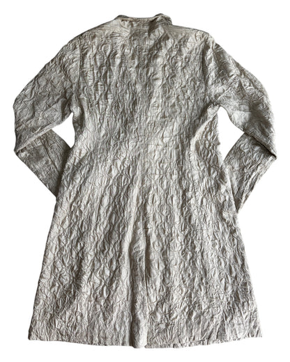 2000S EILEEN FISHER SILK COAT