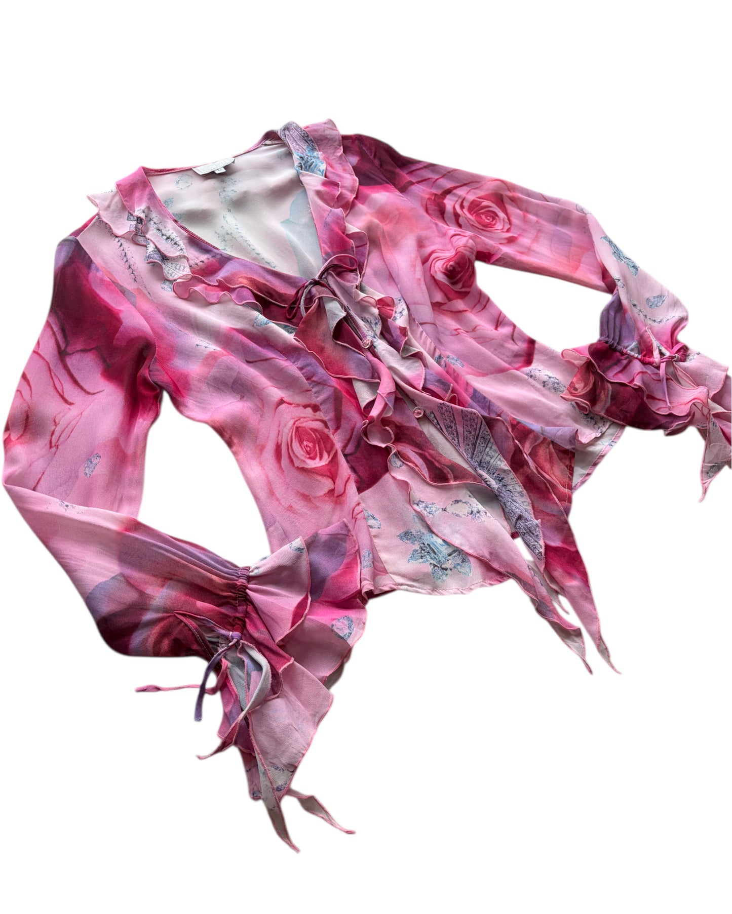 2000S ALBERTO MAKALI BLOUSE