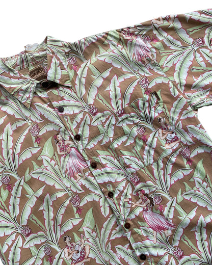 1990s WAYAN HAWAIIAN SHIRT