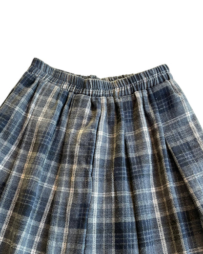 1990S PLAID SKIRT