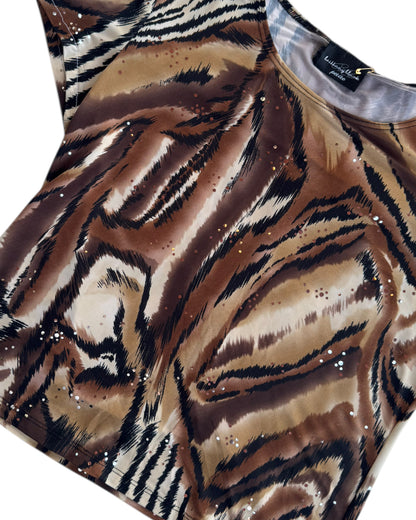 2000’S BRITTANY BLACK BLOUSE