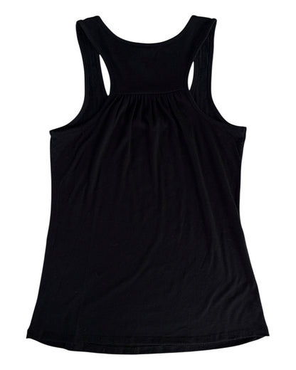2000S EYESHADOW BLACK SEQUIN TANK