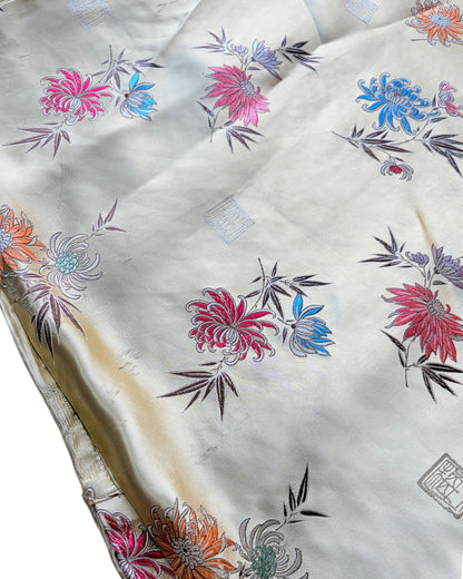 1970S PEONY BRAND ROBE