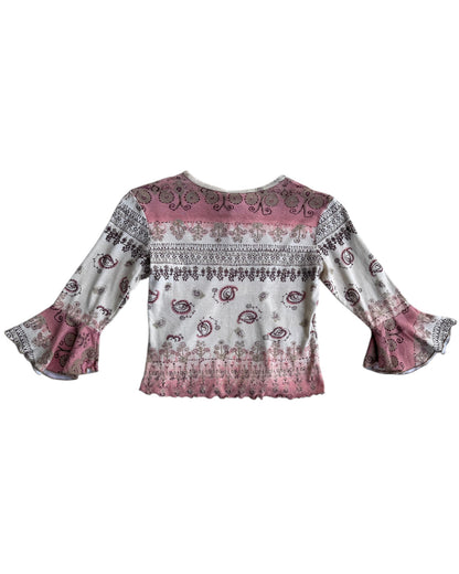 2000'S EARTH GIRL BLOUSE