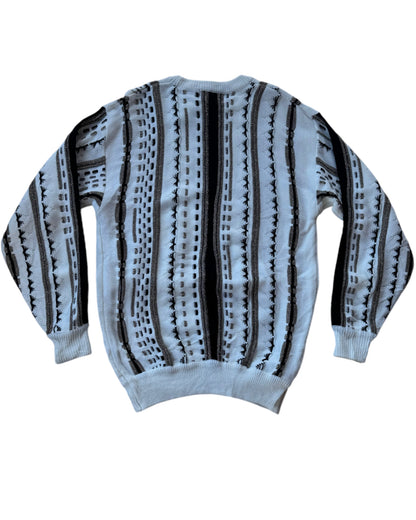 1990´S ALAN STAART PATTERNED SWEATER