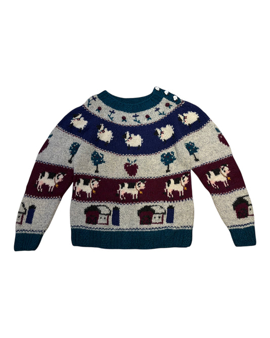 1980'S THE WOOLNICH WOMAN SWEATER