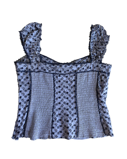 2000S BEBE LARGE BUSTIER TOP