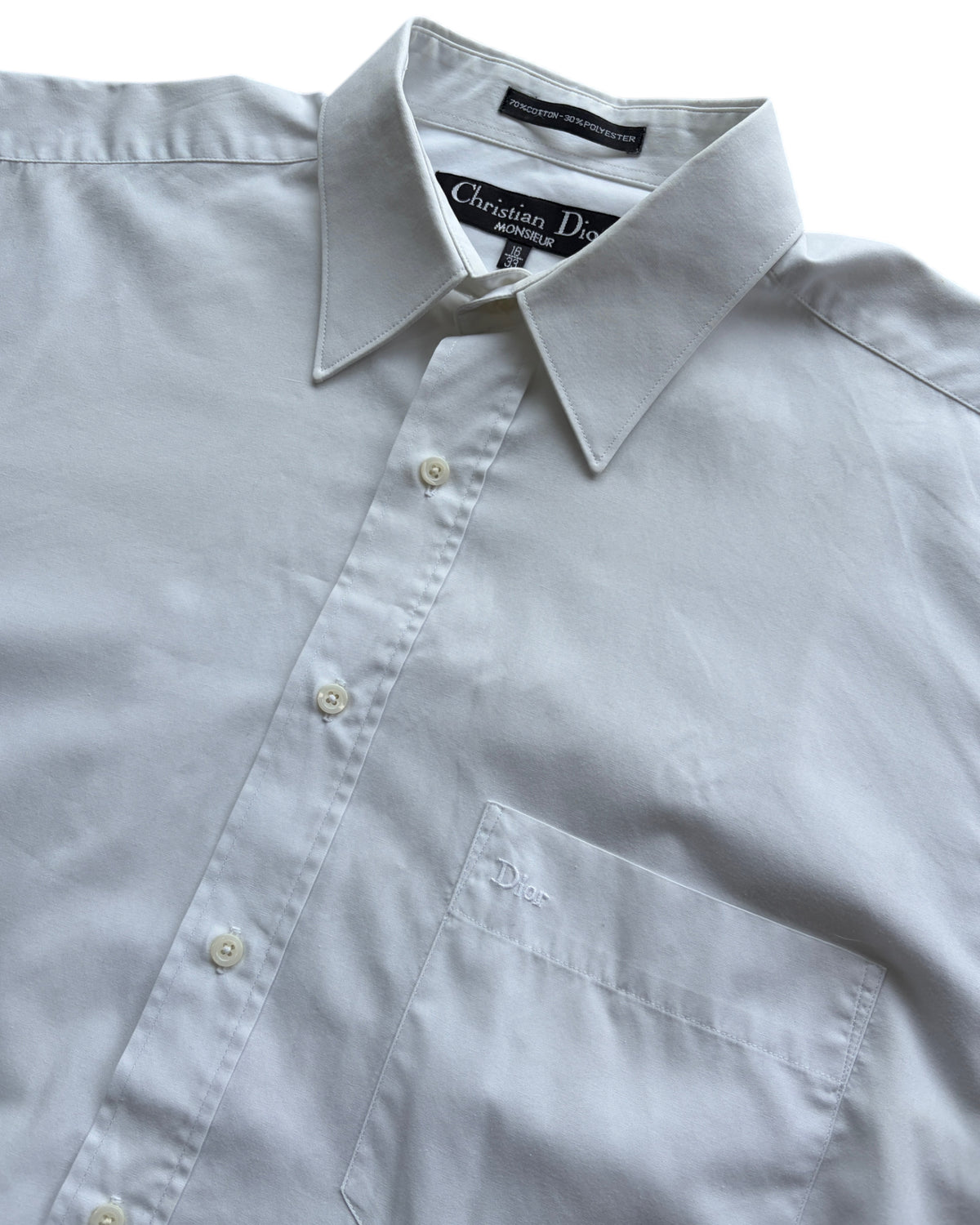 1980S CHRISTIAN DIOR SHIRT