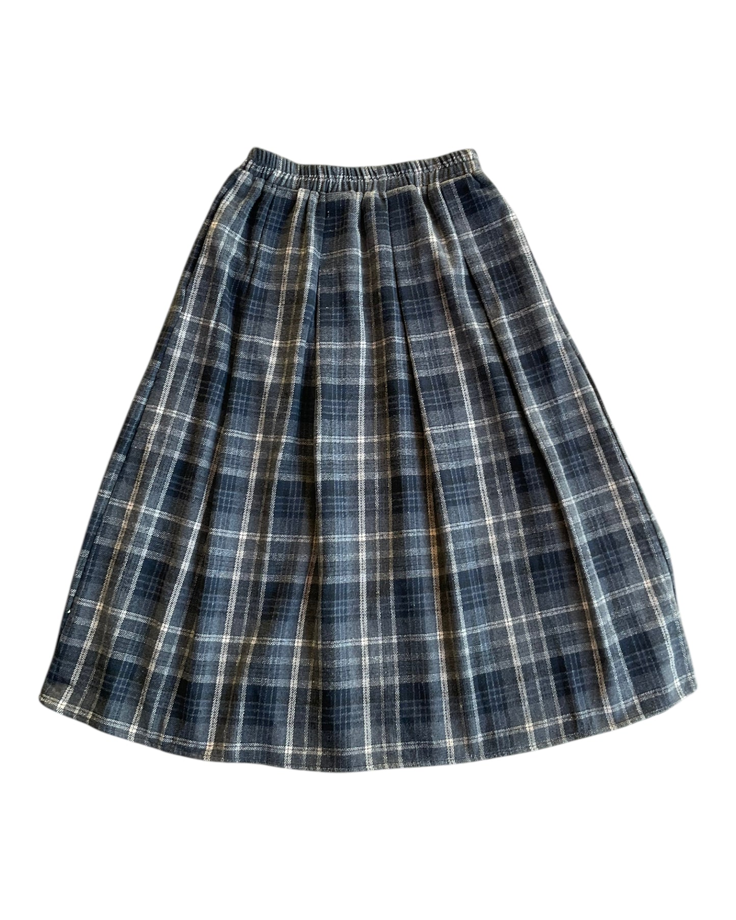 1990S PLAID SKIRT