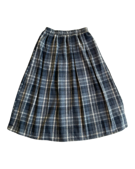 1990S PLAID SKIRT