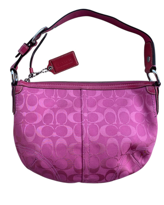 2000'S PINK COACH BAG