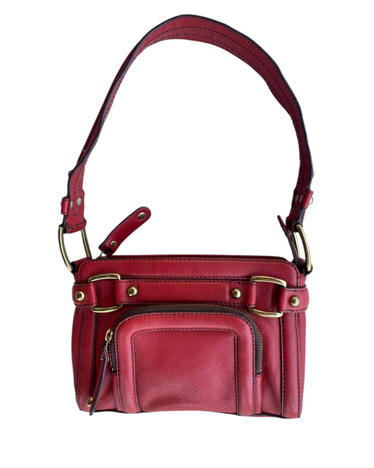BANANA REPUBLIC CHERRY BAG