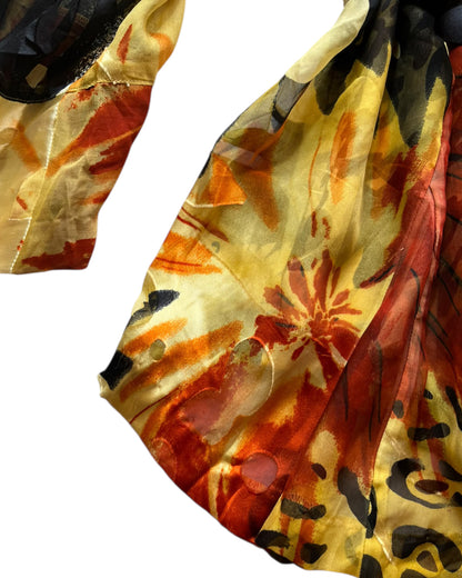 2000S SABINA SILK KIMONO