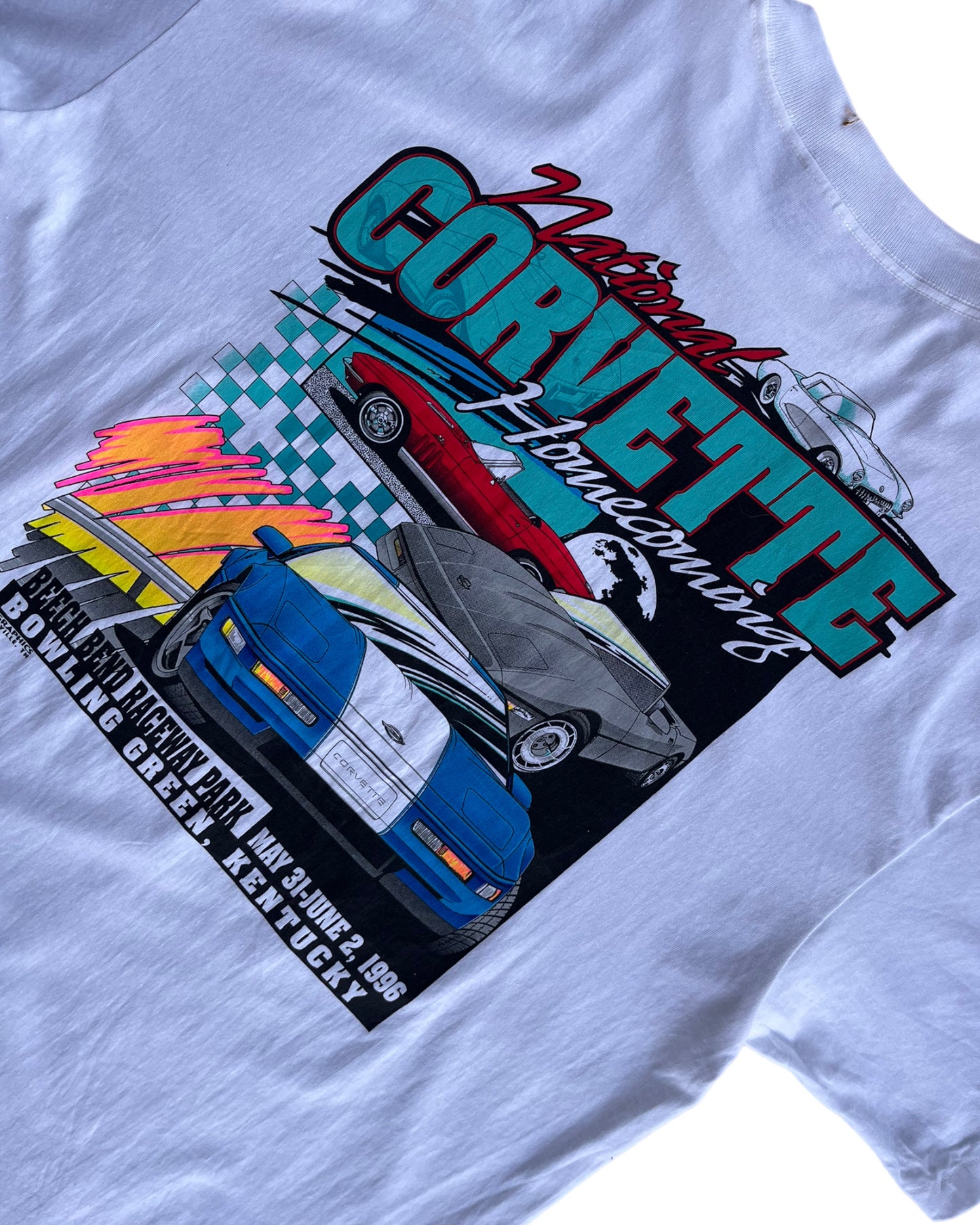 1990S CORVETTE HOMECOMING TSHIRT