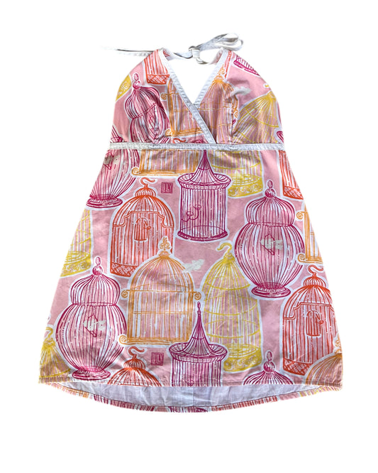 2000S LILLY PULITZER BIRD CAGE DRESS