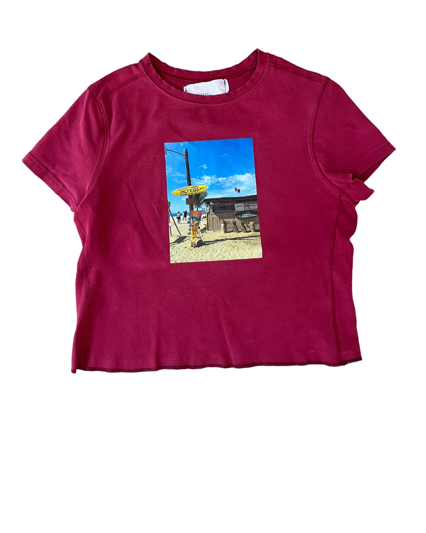 LA PUNTA BABY TEE x LB