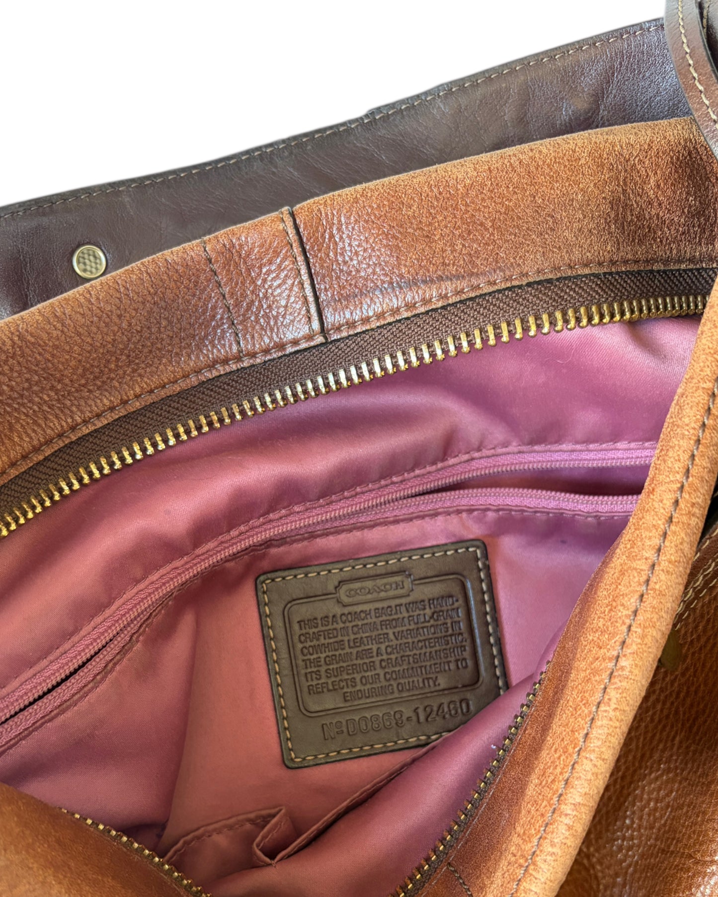 2000S COACH BAG