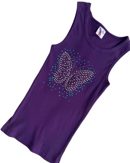 2000´S PURPLE TANK TOP 52 STATE