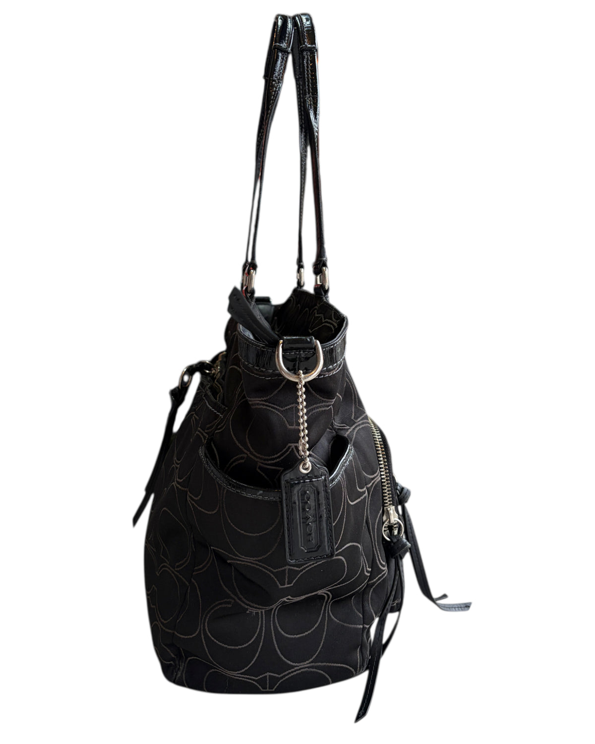 2000S COACH TOTE BAG