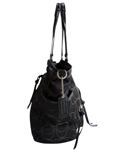 2000S COACH TOTE BAG