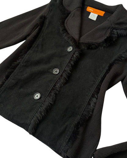 1990S CYNTHIA STEFFE KNITTED JACKET