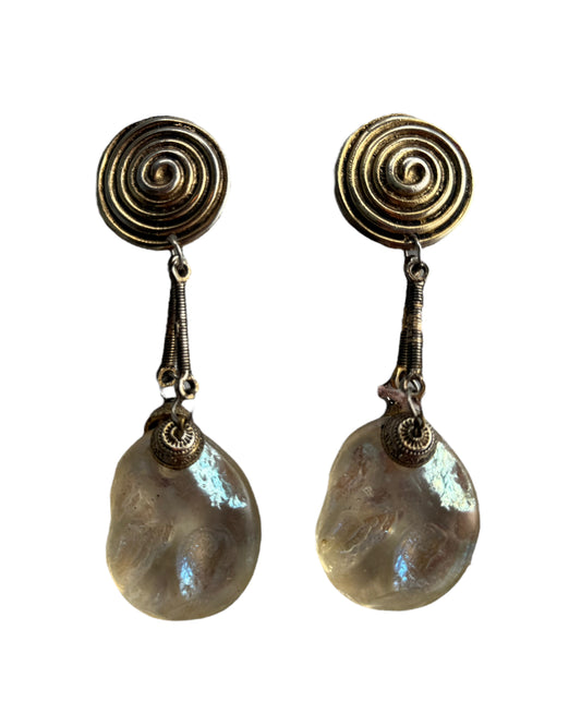 1970’S STONE EARRINGS