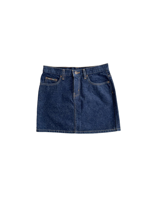 2000S DKNY DENIM M MINI SKIRT