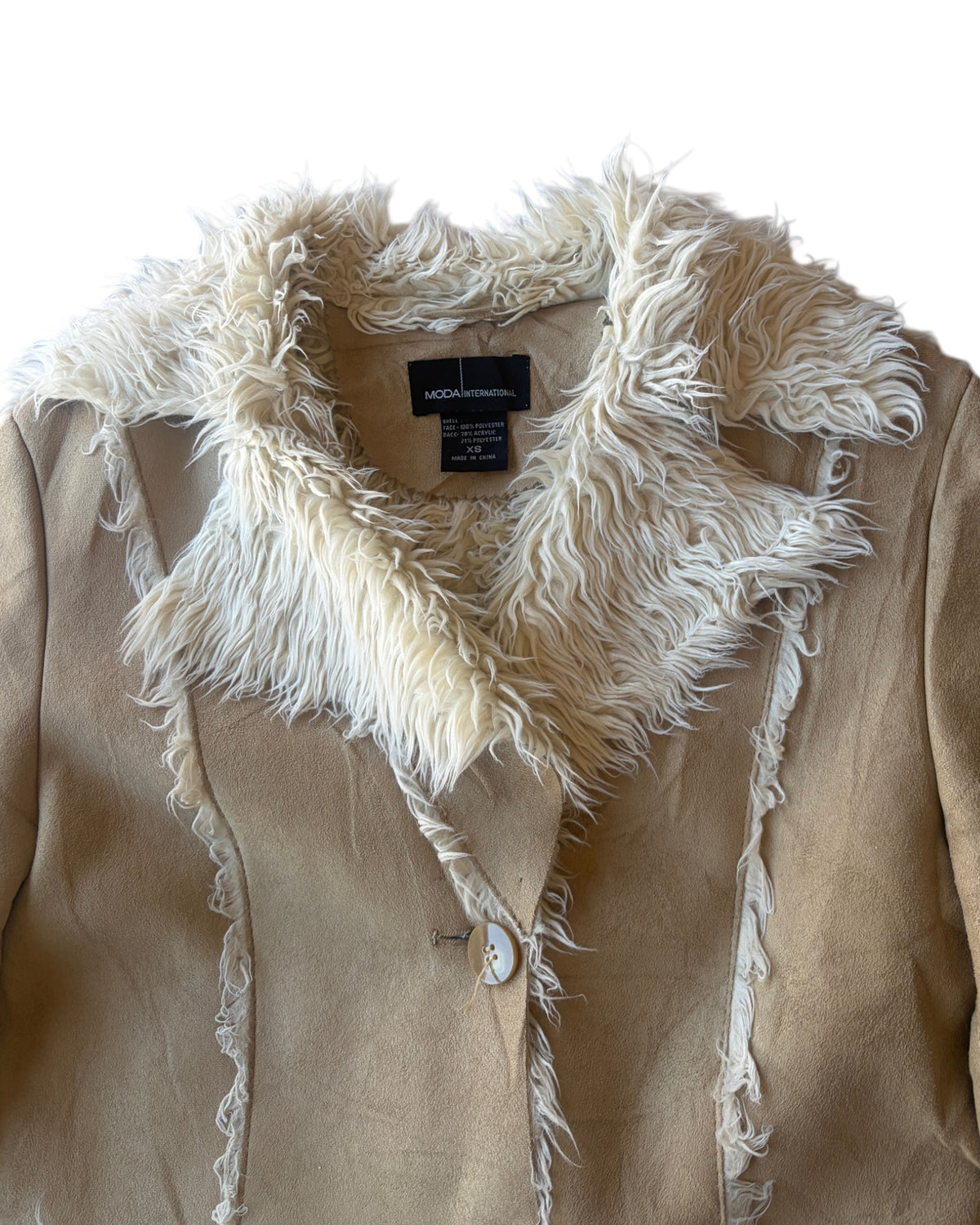 2000S MODA INTERNACIONAL TRENCH COAT