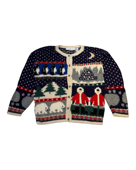 1990'S VALERIE STEVENS SWEATER