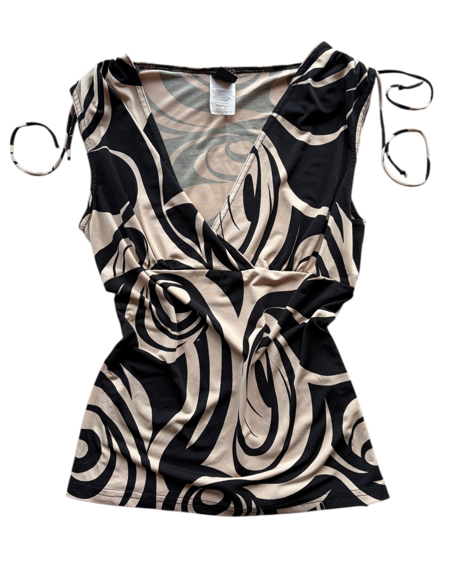 2000s WRAPPER TOP