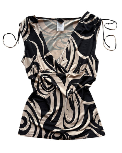 2000s WRAPPER TOP