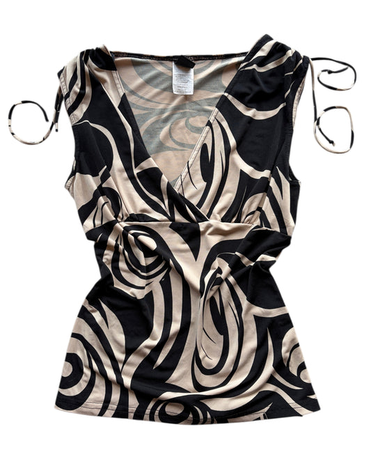 2000s WRAPPER TOP