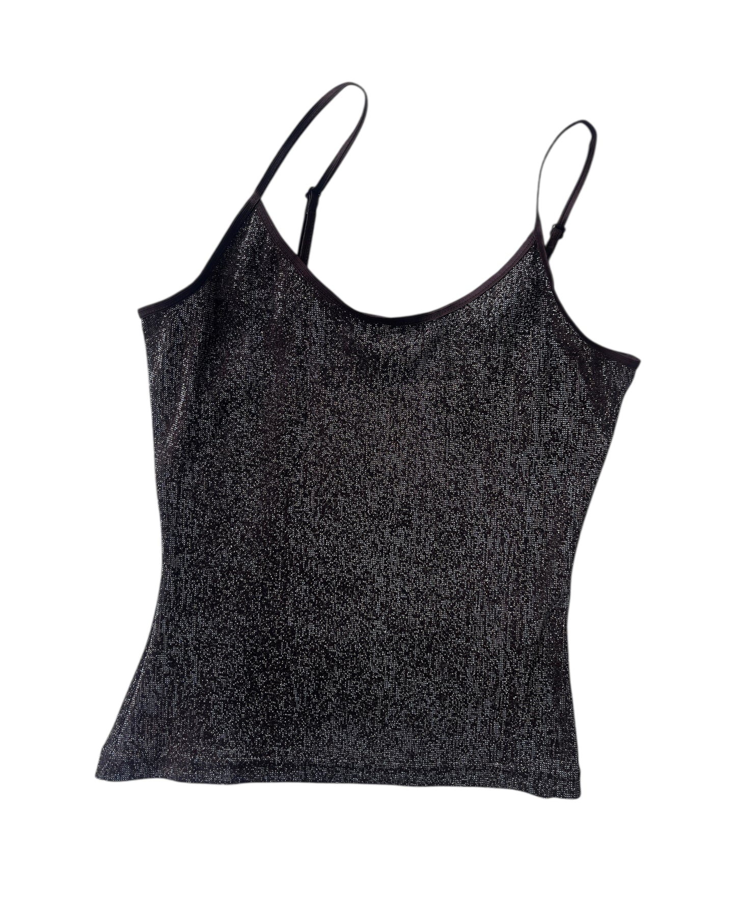 2000´S SPARKLY CAMI TOP