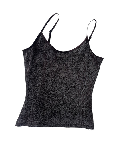 2000´S SPARKLY CAMI TOP