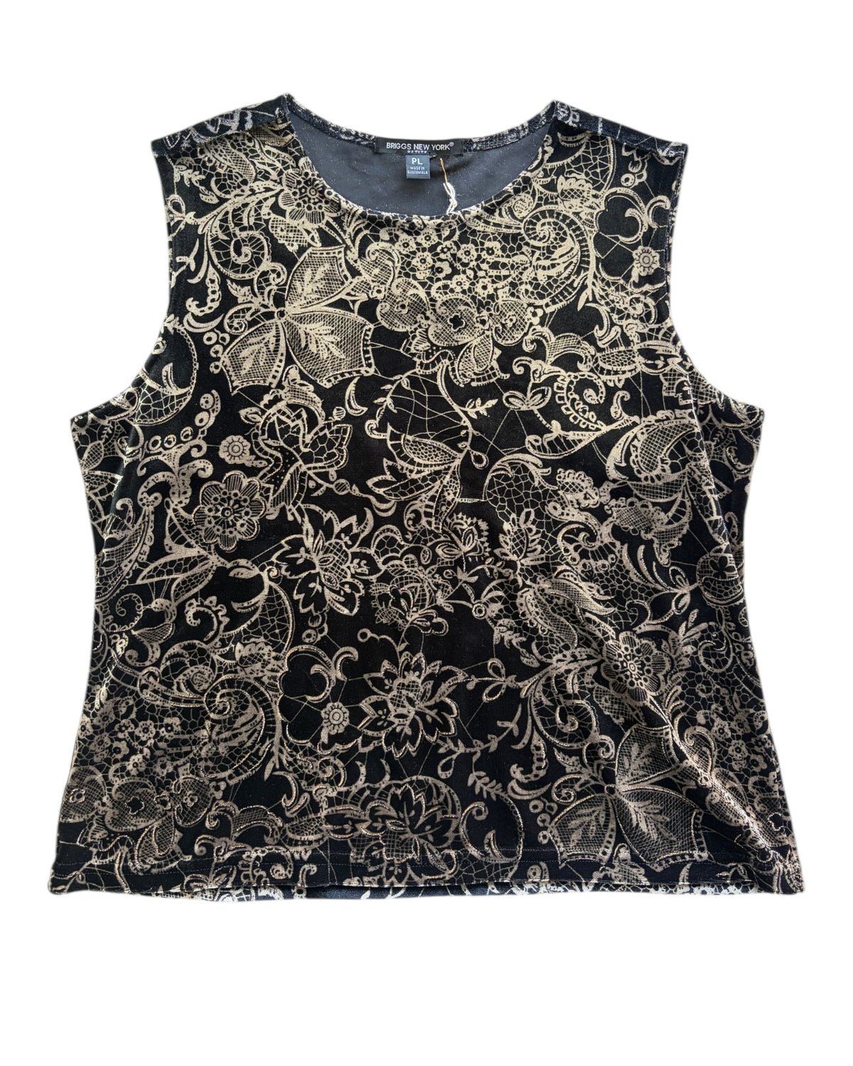 1990S BRIGGS NEW YORK TANK TOP
