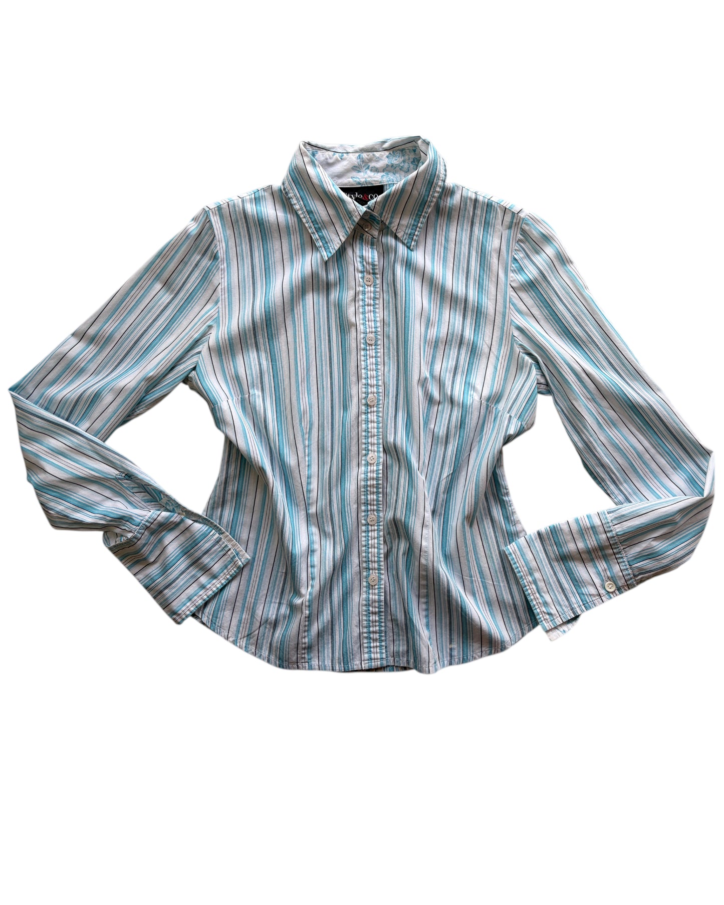 2000S STYLE AND CO BLOUSE