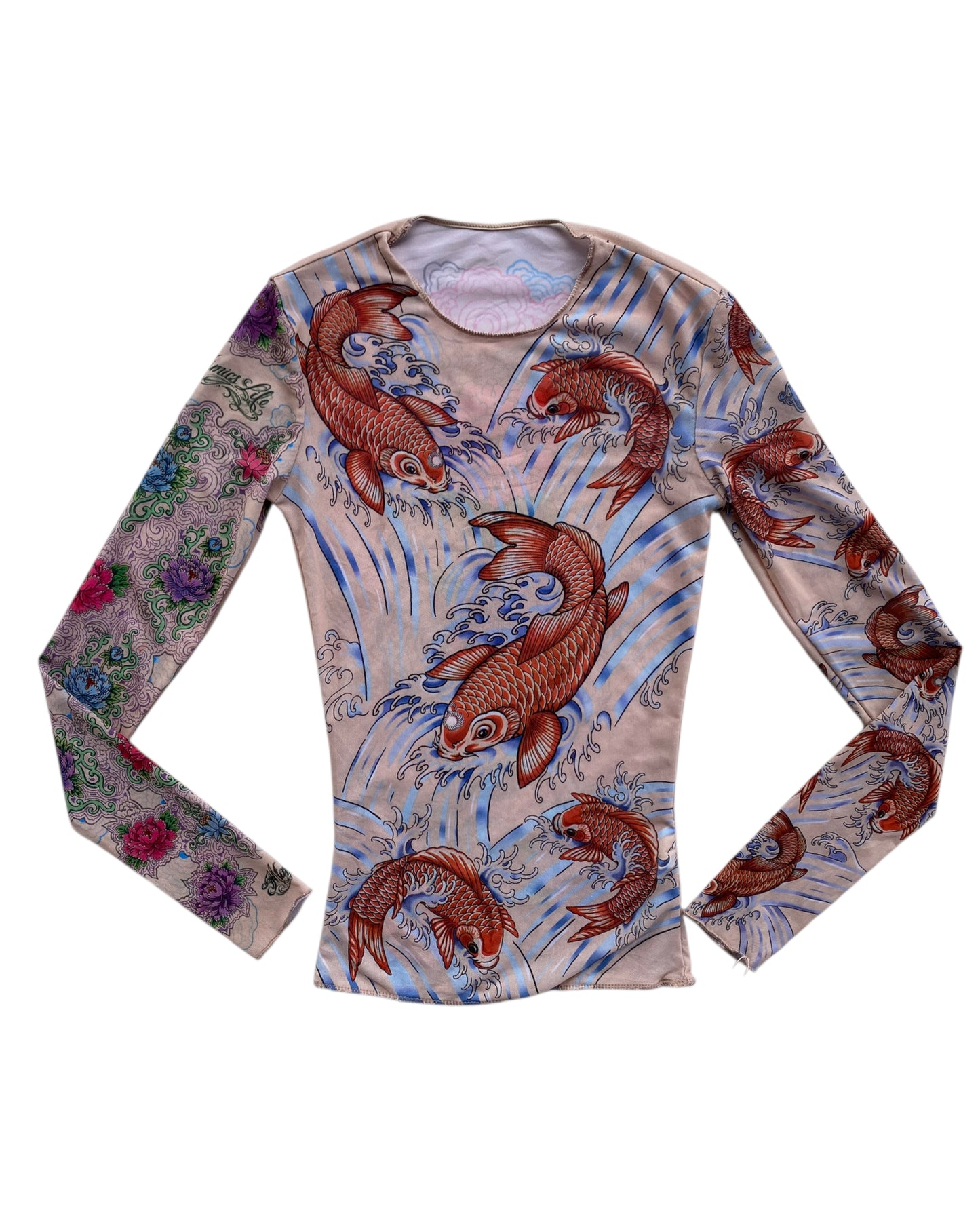 2000´S MESH TATTOO SHIRT
