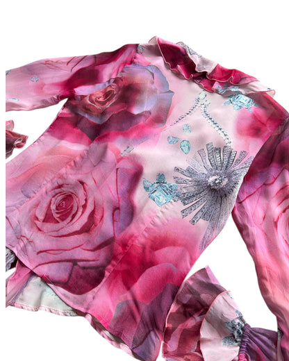 2000S ALBERTO MAKALI BLOUSE