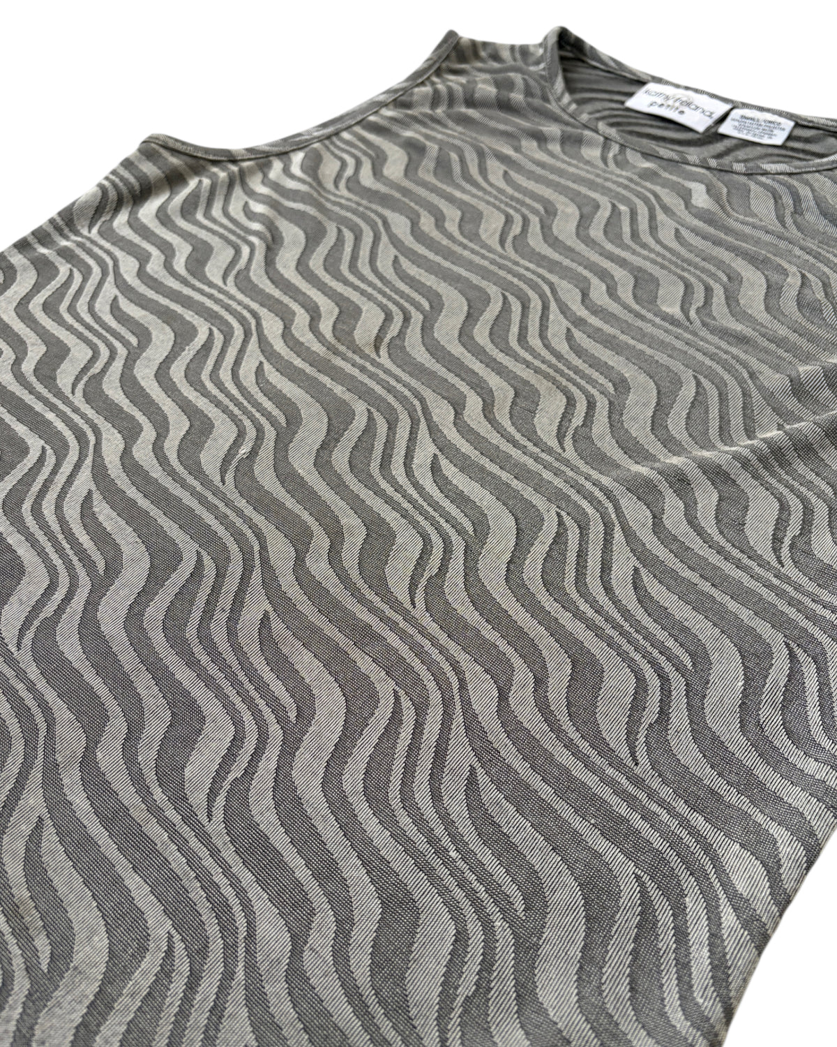 1990S KATHY IRELAND TEXTURED TOP