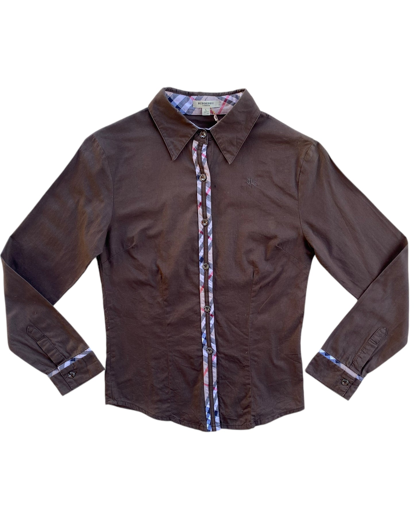 2000S BURBERRY SHIRT