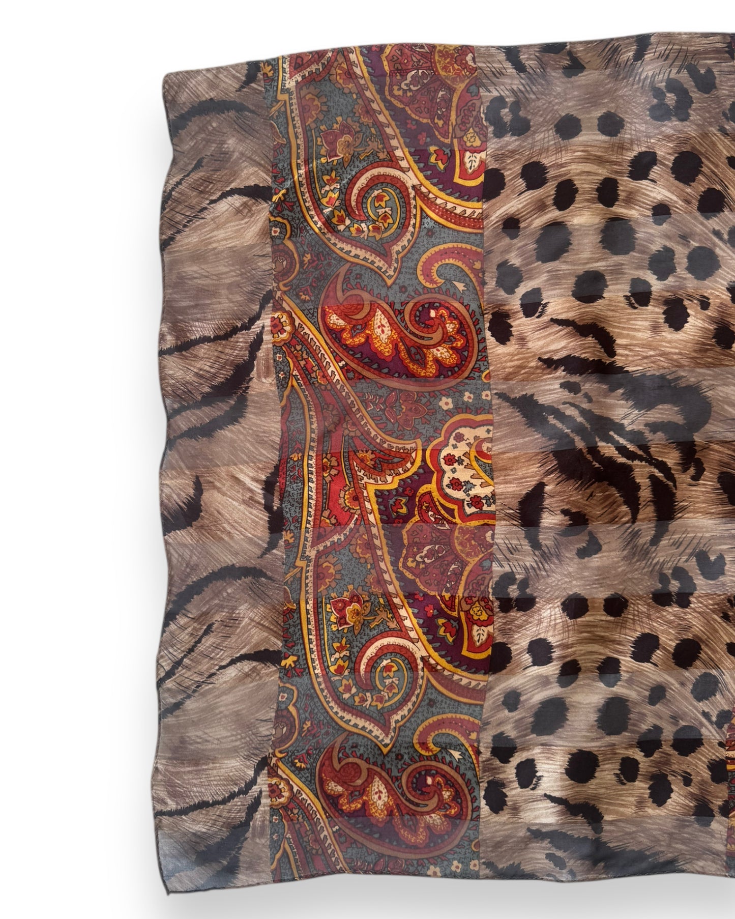 2000´S MANDALA & ANIMAL PRINT BANDANA